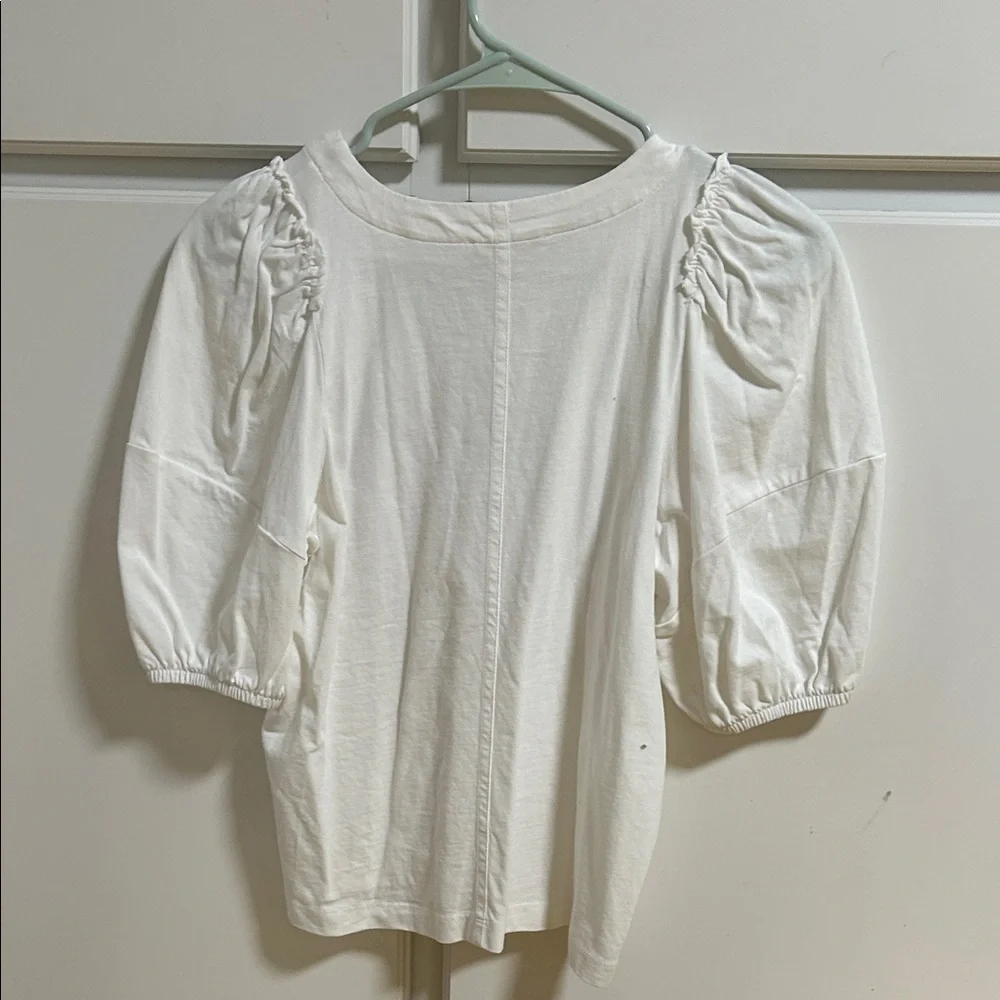 Madewell white cotton